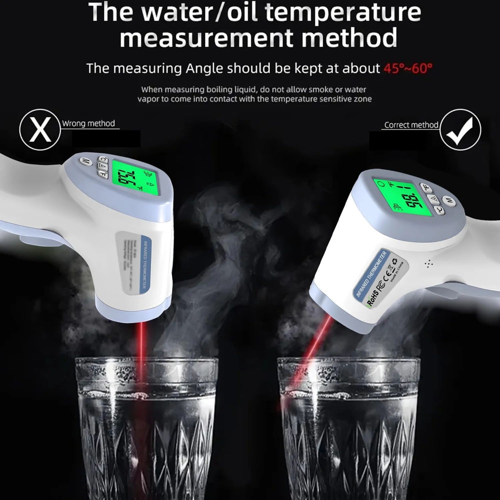 Non Contact Infrared Thermometer Laser Temperature Meter 1