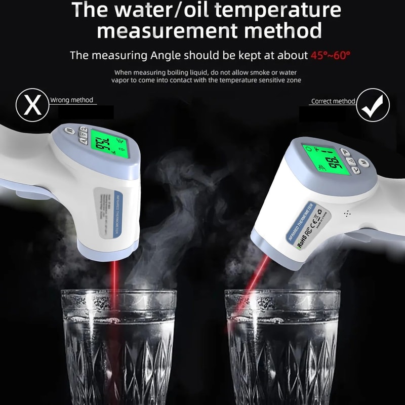 Non Contact Infrared Thermometer Laser Temperature Meter 1