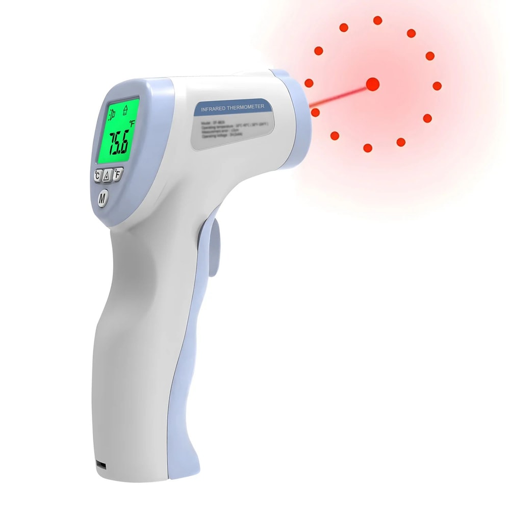 Non Contact Infrared Thermometer Laser Temperature Meter 2