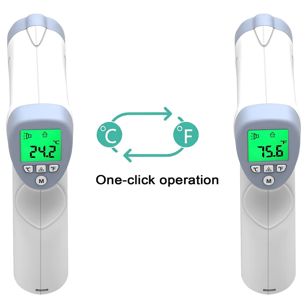 Non Contact Infrared Thermometer Laser Temperature Meter 9