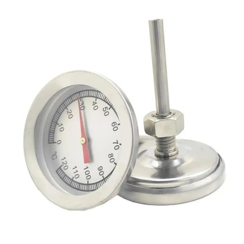 Stainless Steel Meat Thermometer With Dial Display 1
