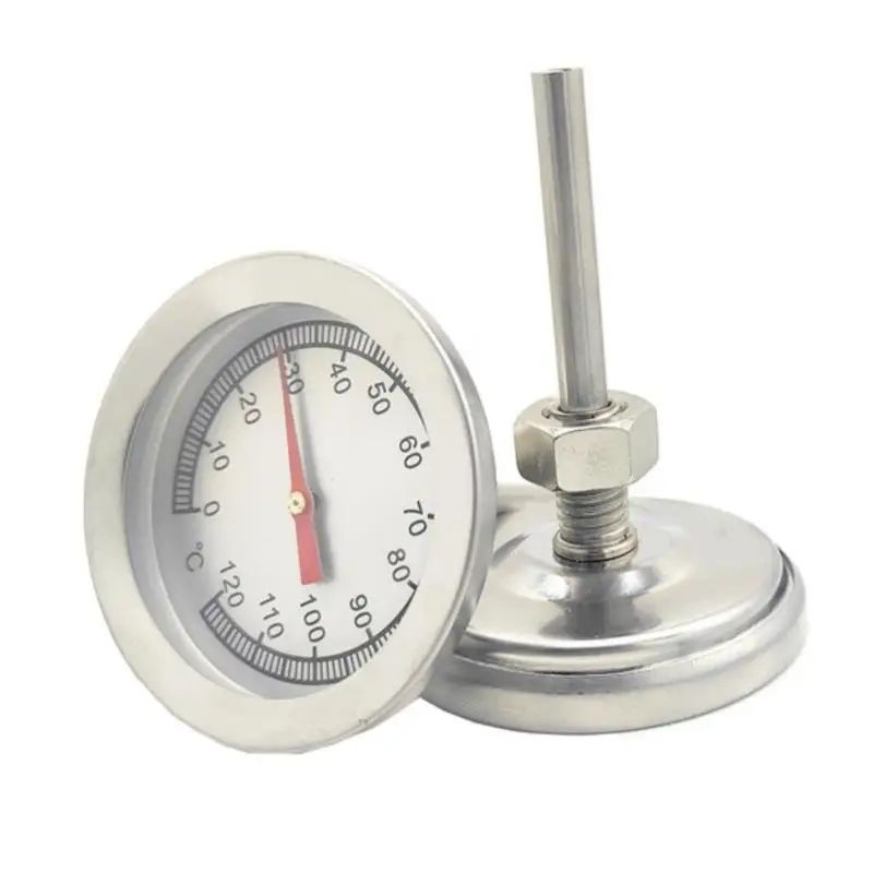 Stainless Steel Meat Thermometer With Dial Display 1