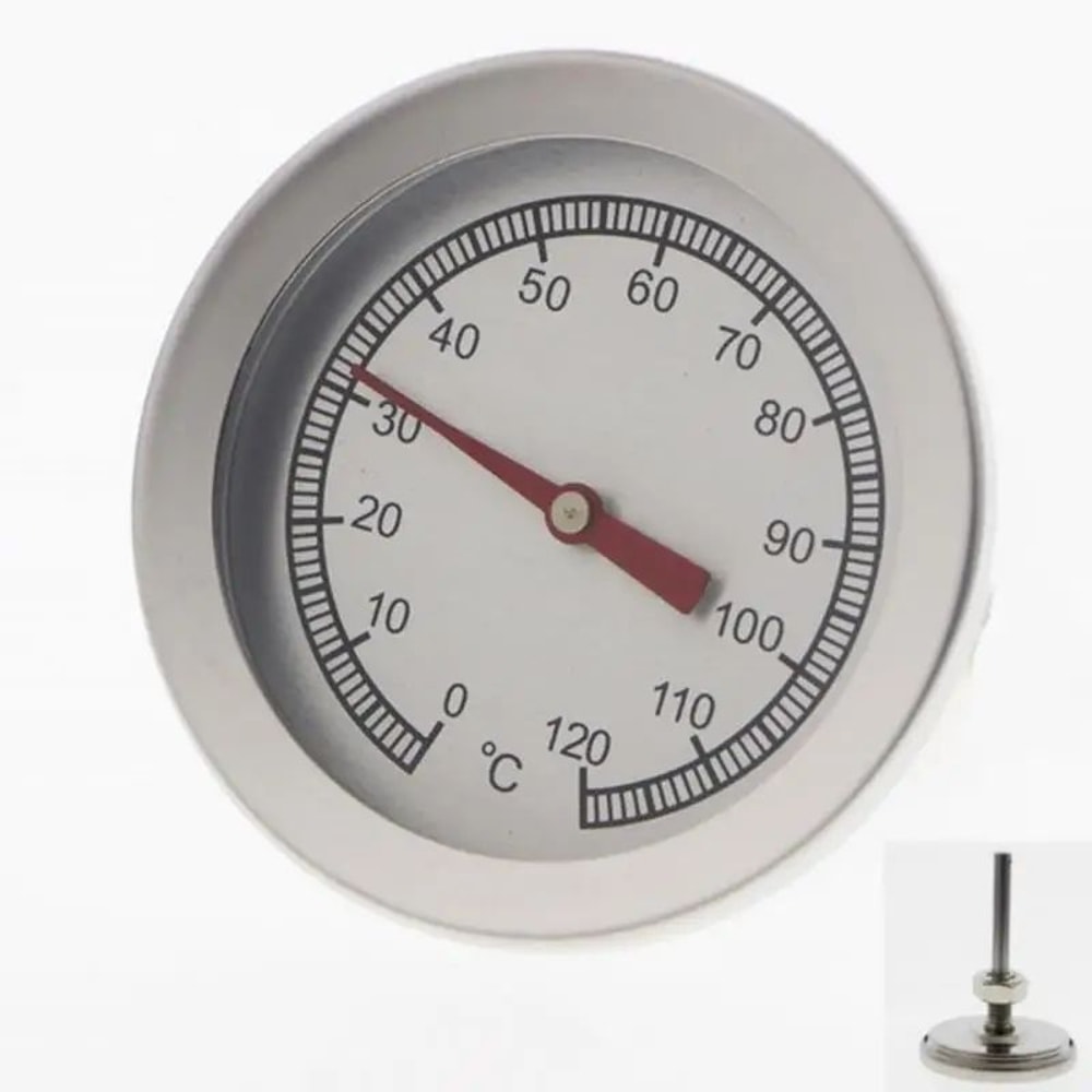 Stainless Steel Meat Thermometer With Dial Display 2