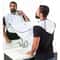 Beard Shaving Apron Cape With Suction Cups 6