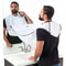Beard Shaving Apron Cape With Suction Cups 6