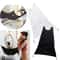 Beard Shaving Apron Cape With Suction Cups 7