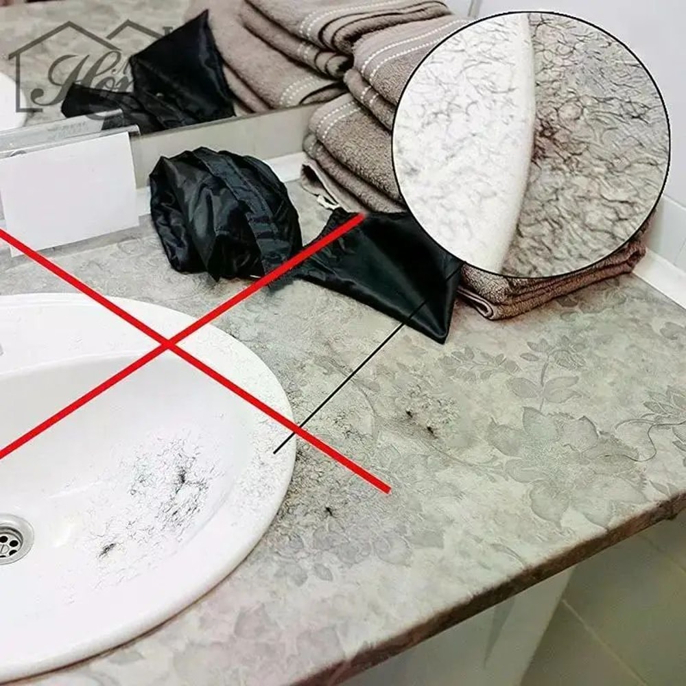 Beard Shaving Apron Cape With Suction Cups 11