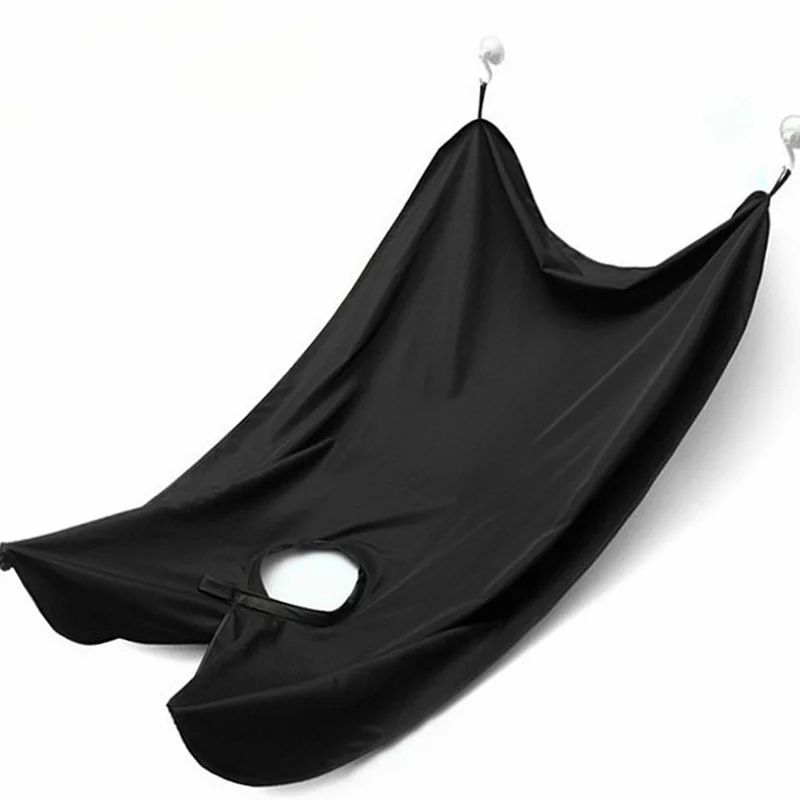 Beard Shaving Apron Cape With Suction Cups 13