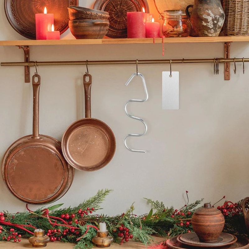 Stainless Steel Peanut Butter Mixer And Scraper Tool 7