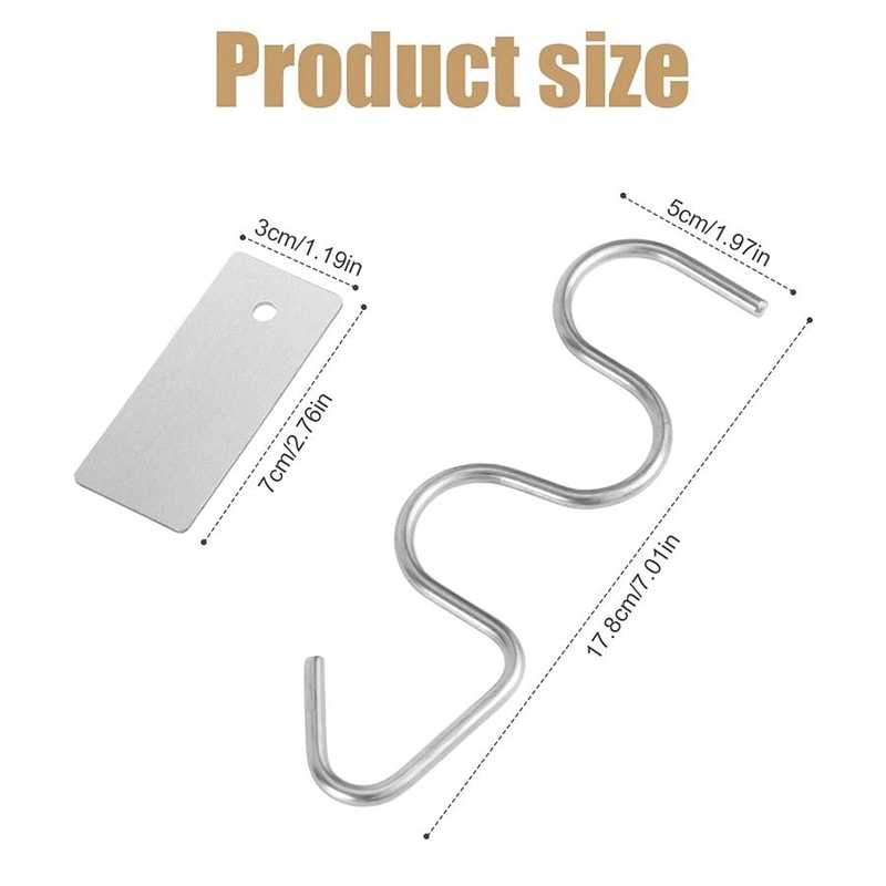 Stainless Steel Peanut Butter Mixer And Scraper Tool 9