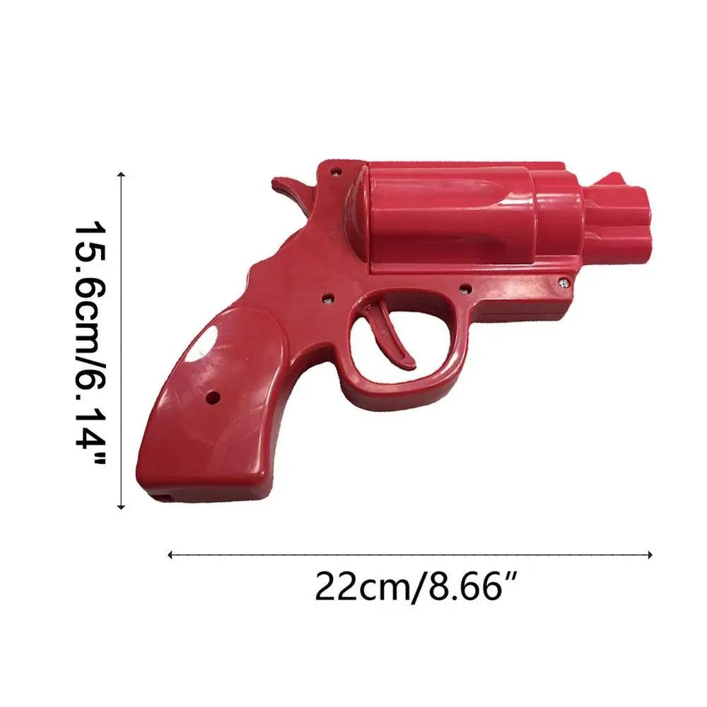 Creative Gun Style Sauce Bottle Condiment Dispenser 10