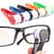 Portable Double Sided Glasses Cleaning Brush Tool 0