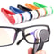 Portable Double Sided Glasses Cleaning Brush Tool 0