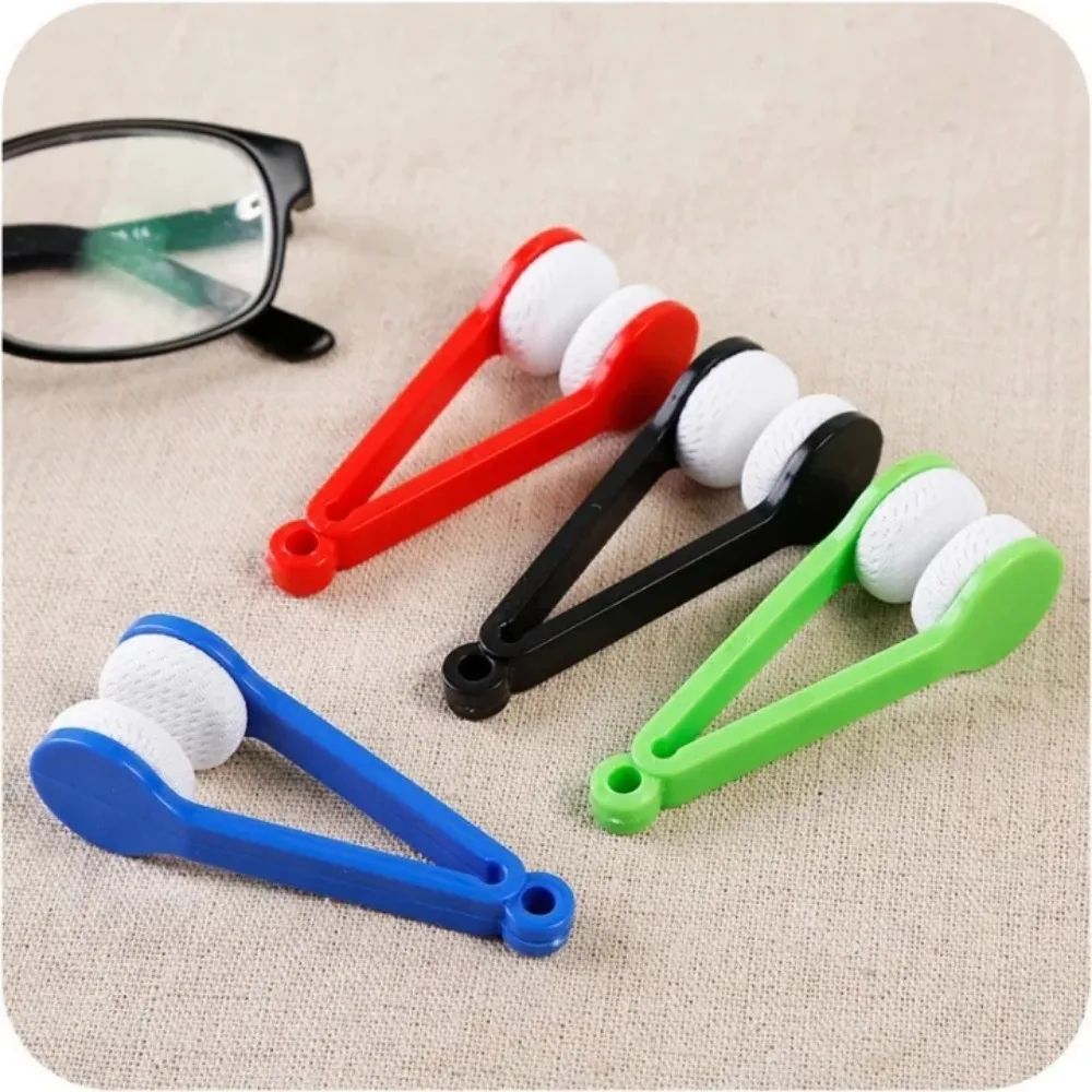Portable Double Sided Glasses Cleaning Brush Tool 3