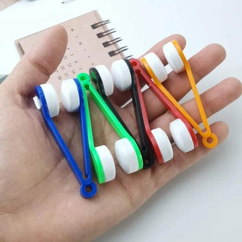 Portable Double Sided Glasses Cleaning Brush Tool 14