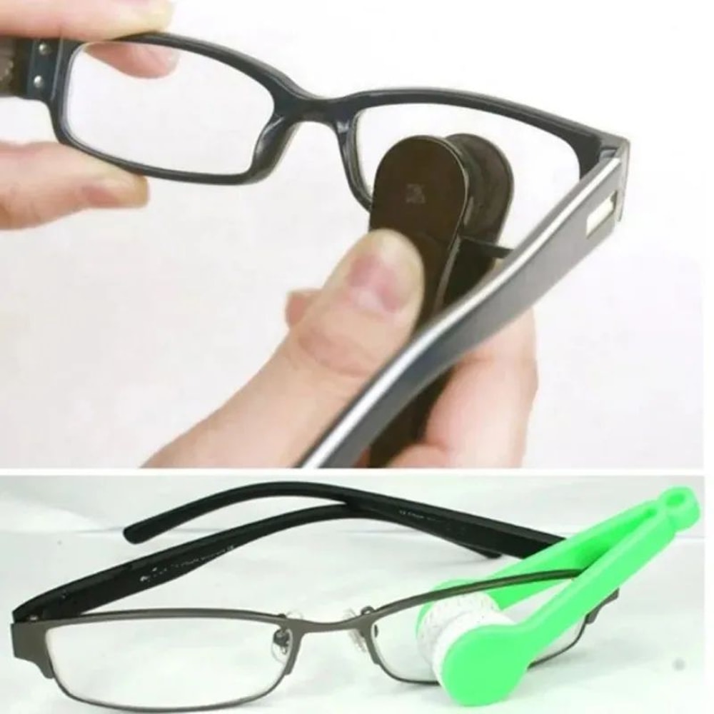 Portable Double Sided Glasses Cleaning Brush Tool 9