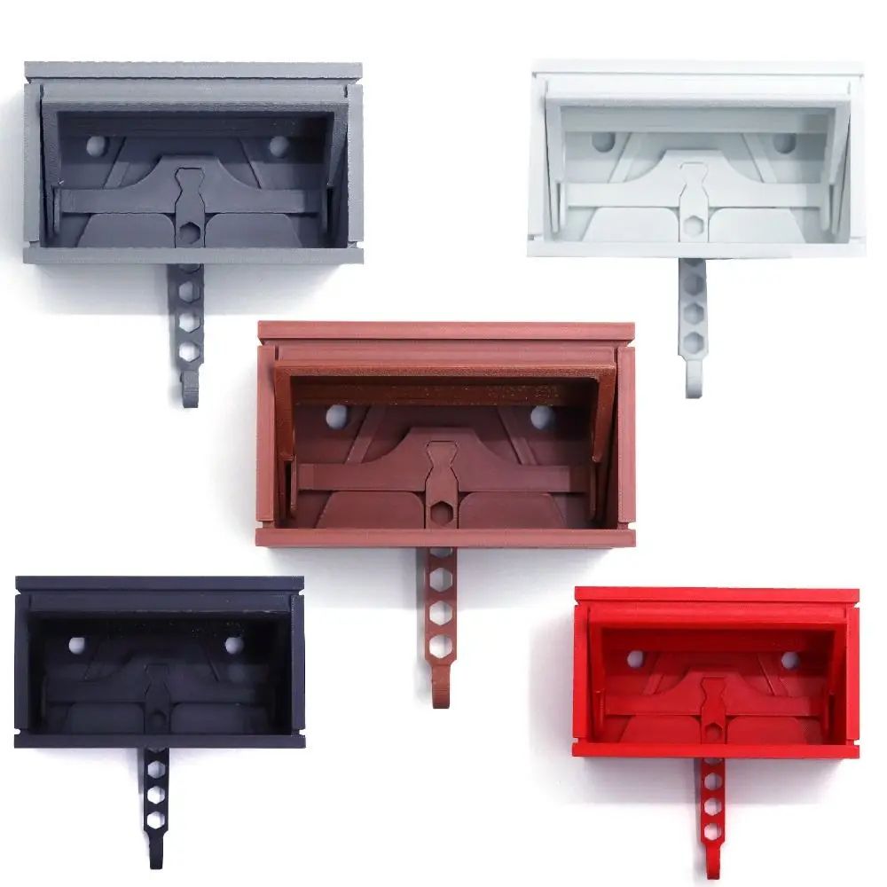 Creative Car Garage Key Holder Wall Mount Rack 6