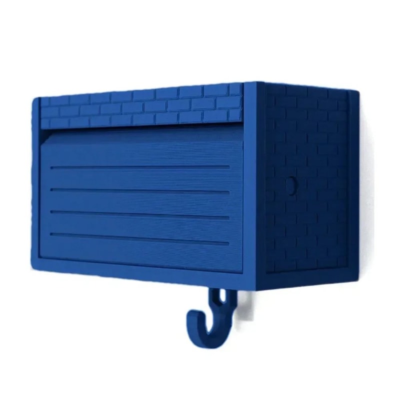 Creative Car Garage Key Holder Wall Mount Rack 10