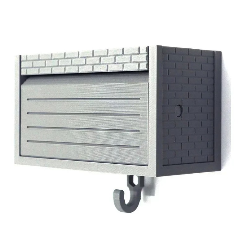 Creative Car Garage Key Holder Wall Mount Rack 14