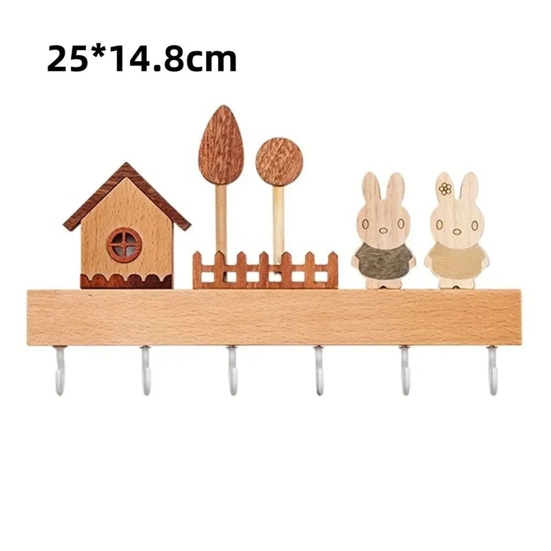 Creative Car Garage Key Holder Wall Mount Rack 23