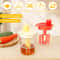 Manual Mixing Cup Bottle For Eggs And Salad Dressing 5