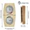 Wooden Sauna Thermometer And Humidity Meter 4