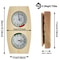 Wooden Sauna Thermometer And Humidity Meter 4