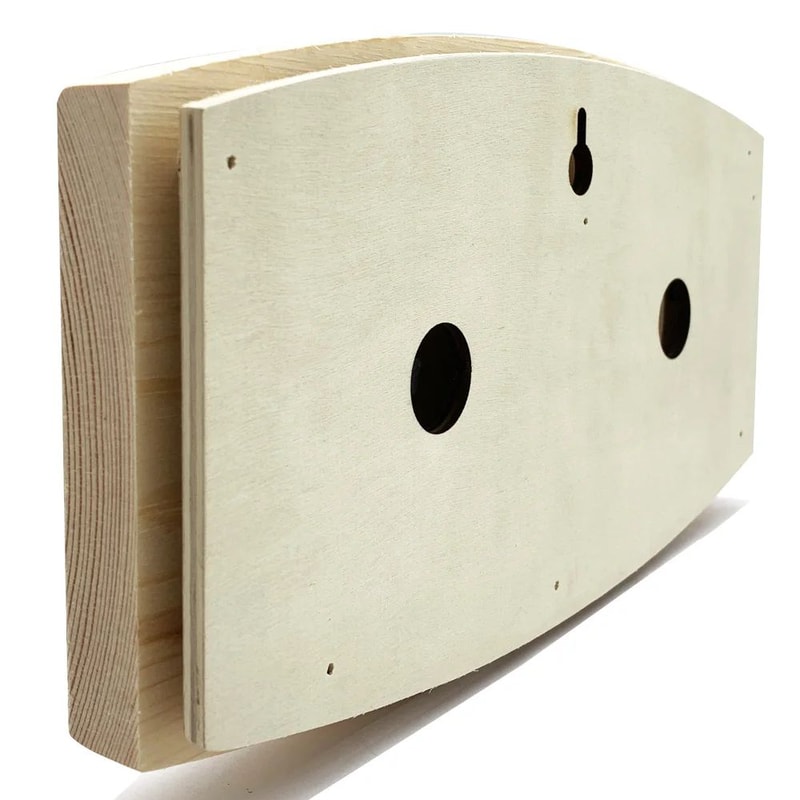 Wooden Sauna Thermometer And Humidity Meter 7