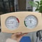 Wooden Sauna Thermometer And Humidity Meter 8