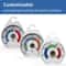 Fridge Thermometer With Hook For Freezer And Refrigerator 2