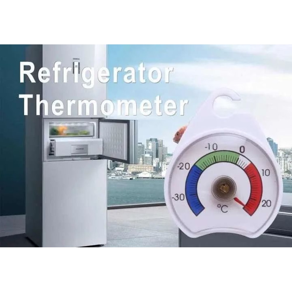 Fridge Thermometer With Hook For Freezer And Refrigerator 4