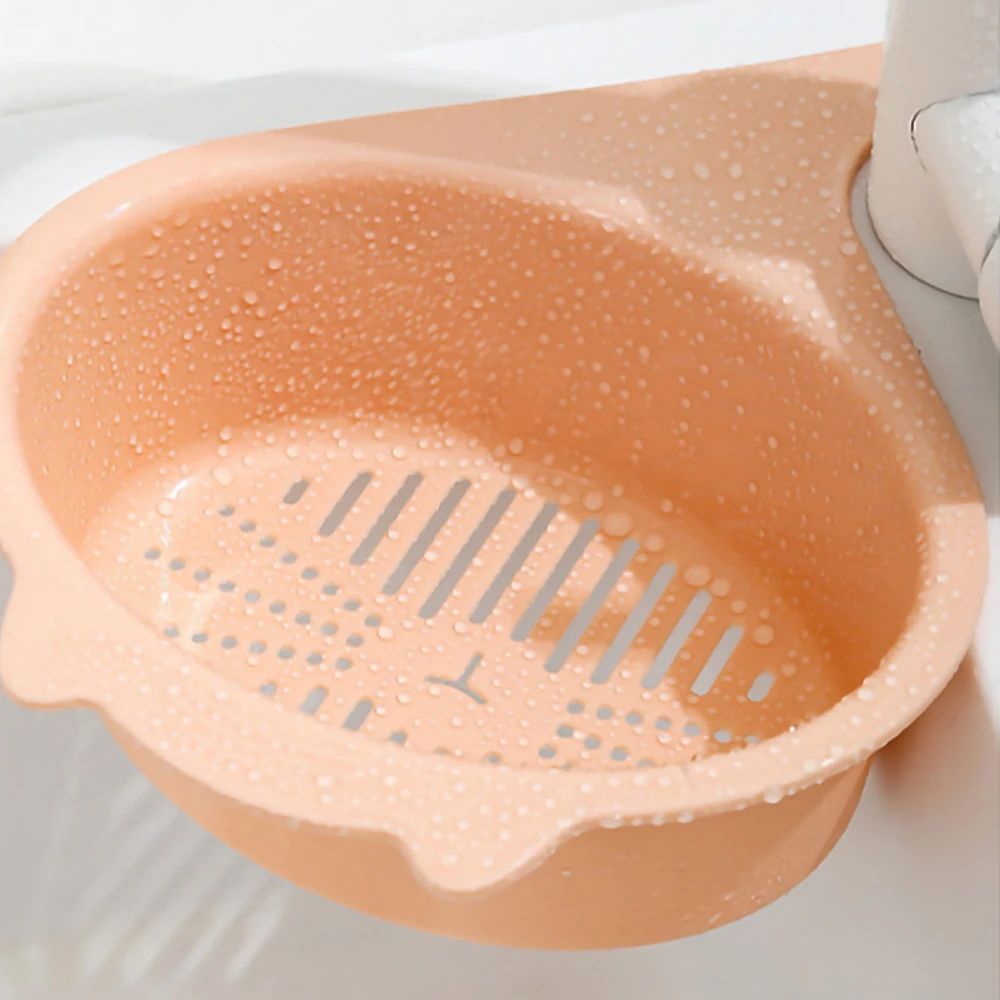 Cat Shape Sink Drain Basket Faucet Organizer 11