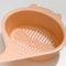 Cat Shape Sink Drain Basket Faucet Organizer 12