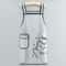 Waterproof TPU Kitchen Apron Sleeveless Oil Resistant 4