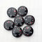Mini Circular Waterproof Dial Thermometer 20mm 0
