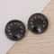 Mini Circular Waterproof Dial Thermometer 20mm 3