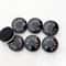 Mini Circular Waterproof Dial Thermometer 20mm 4