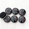 Mini Circular Waterproof Dial Thermometer 20mm 4
