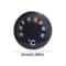 Mini Circular Waterproof Dial Thermometer 20mm 5