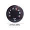 Mini Circular Waterproof Dial Thermometer 20mm 5