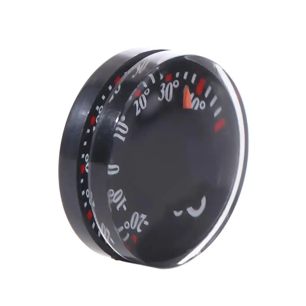 Mini Circular Waterproof Dial Thermometer 20mm 6