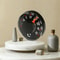 Mini Circular Waterproof Dial Thermometer 20mm 7