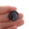 Mini Circular Waterproof Dial Thermometer 20mm 10