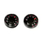 Mini Circular Waterproof Dial Thermometer 20mm 11