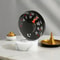 Mini Circular Waterproof Dial Thermometer 20mm 13