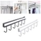 6 Hook Coffee Mug Holder Shelf Kitchen Organizer 6