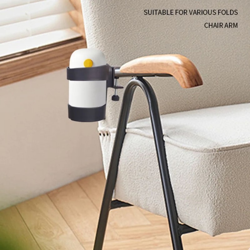 Portable Desk Cup Holder Anti Spill Table Mount Rack 1