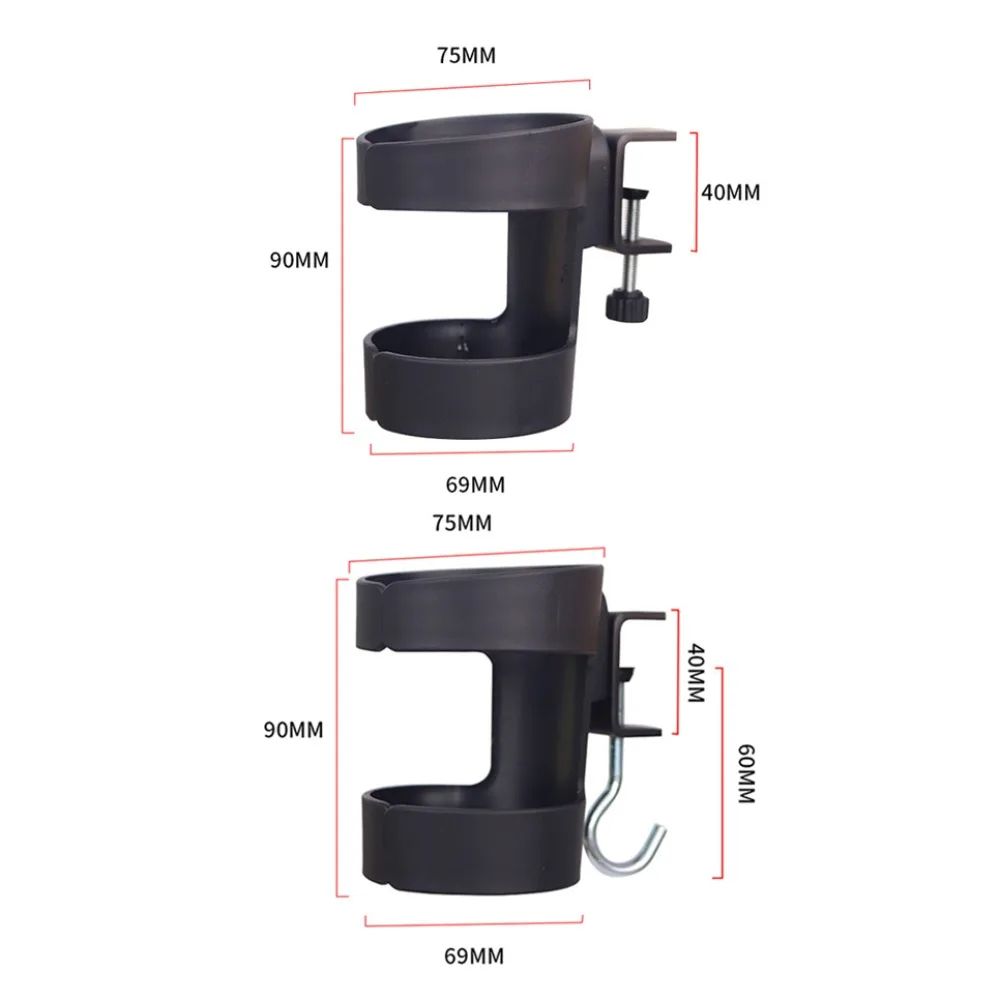 Portable Desk Cup Holder Anti Spill Table Mount Rack 5