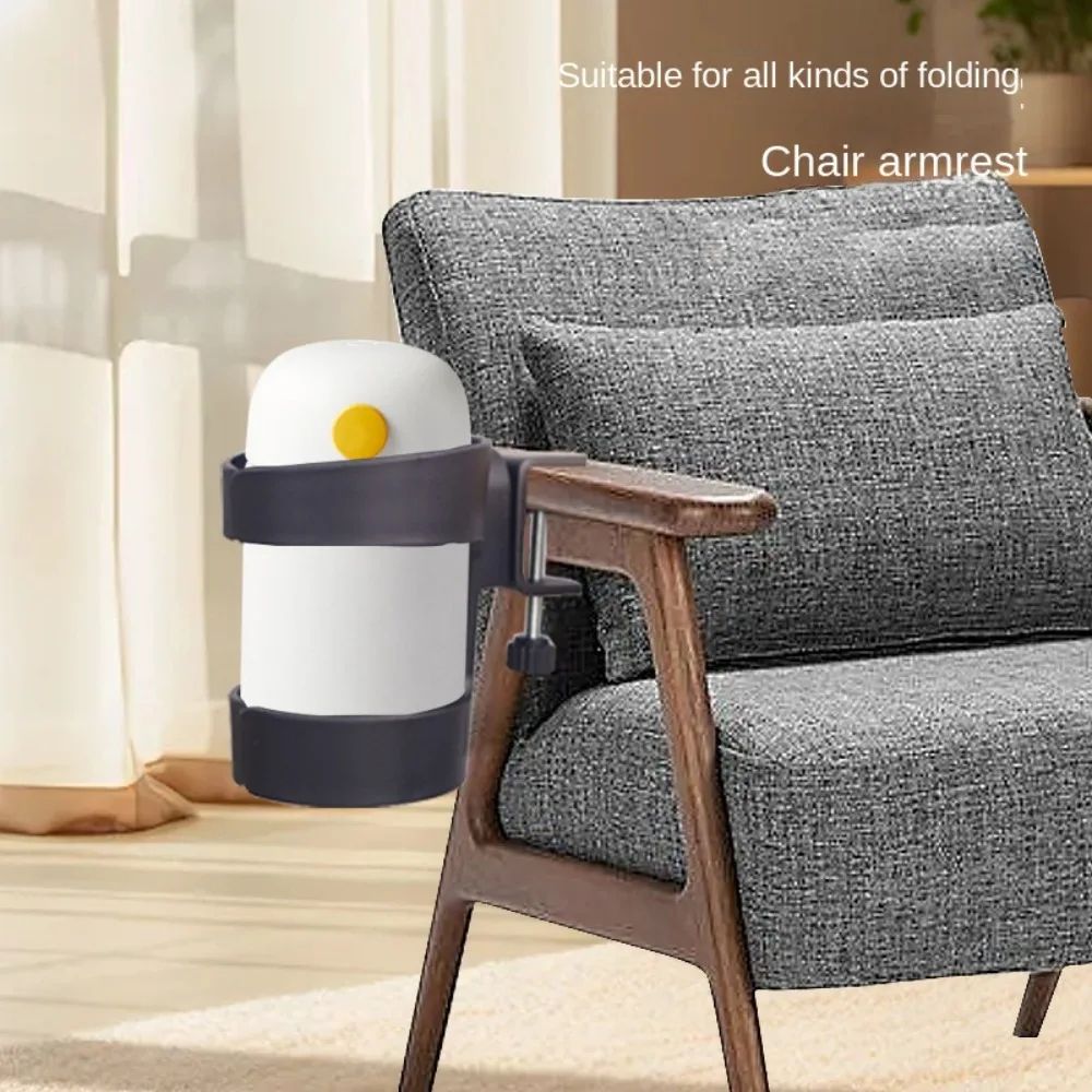 Portable Desk Cup Holder Anti Spill Table Mount Rack 6