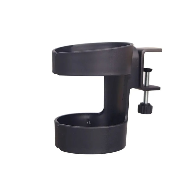 Portable Desk Cup Holder Anti Spill Table Mount Rack 11
